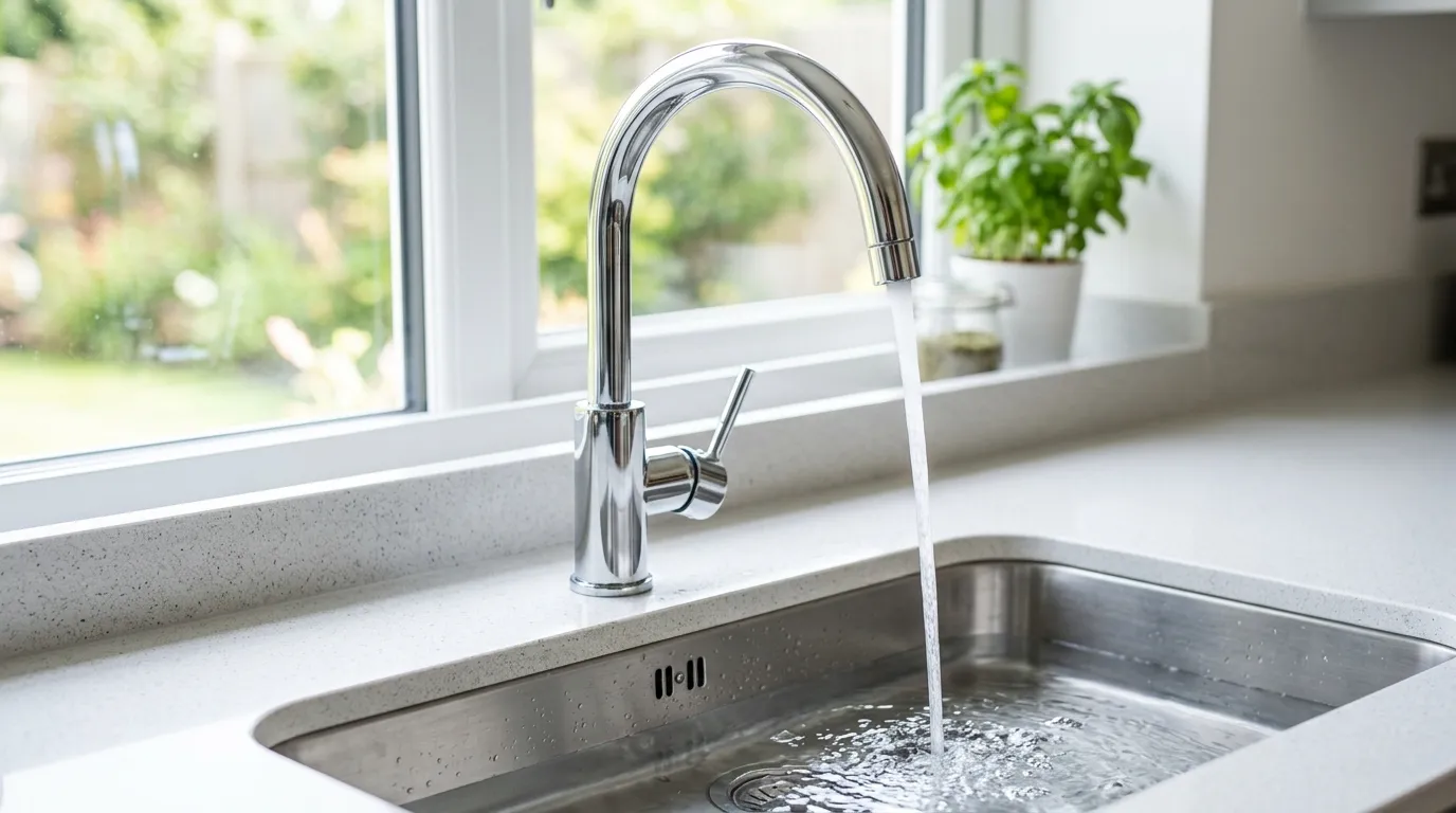 Local Plumbing Master Pros same day plumber fixing a faucet in Arrowhead Lake, NJ